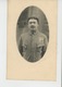GUERRE 1914-18 - Belle Carte Photo Militaire (N° 4 Sur Uniforme) Prisonnier De Guerre En Thuringe - BAD FRANKENHAUSEN - War 1914-18