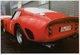 Delcampe - 6 CP FERRARI - CALIFORNIA - 250 GTO - DAYTONA - CM 19 X 13 - Altri & Non Classificati