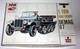 Maquette 1 Ton Half-Track Demag D 7-Polistil - Autres & Non Classés