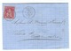 SUISSE 1867-70: 3 Enveloppes  D'Ouchy, Romont Et Vevey Pour Semsales - Lettres & Documents