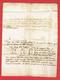 LETTRE SEPT. 1776 M. ANDREOSSY D AGDE 34 POUR M. PIN DIRECTEUR GENERAL DU CANAL ROYAL DE LANGUEDOC A TOULOUSE 31 - Documenti Storici