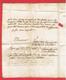 LETTRE SEPT. 1776 M. ANDREOSSY D AGDE 34 POUR M. PIN DIRECTEUR GENERAL DU CANAL ROYAL DE LANGUEDOC A TOULOUSE 31 - Documenti Storici