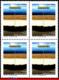 Ref. BR-3209-Q BRAZIL 2012 SHIPS, BOATS, PRE-SALT OF LULA, OIL,, BLOCK MNH 2V Sc# 3209 - Petrolio