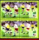 Ref. BR-3247-Q BRAZIL 2013 JOINT ISSUE, DIPLOMATIC RELATIONS WITH, CZECH REPUBLIC, FOOTBALL/SOCCER, MNH 24V Sc# 3247 - Blocchi & Foglietti