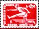 Ref. BR-840 BRAZIL 1956 SPORTS, 8TH SPRING GAMES,, HURDLER, MI# 898, MNH 1V Sc# 840 - Ungebraucht