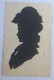 Original Scherenschnitt, Frauen, Hutmode, 1901 ♥ (66239) - Scherenschnitt - Silhouette