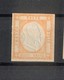 4492 - Province Napoletane - 10 Gr - Arancio - Anno 1861 - Napoli