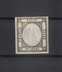 4484 - Province Napoletane - 1 Gr - Nero - Anno 1861 - Napoli