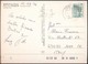 °°° 17400 - GERMANY - BERLIN BEI NACHT - 1994 With Stamps °°° - Kreuzberg