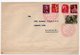 08.11.1944. CZECHOSLOVAKIA SPECIAL CANCELATION, HUNGARY STAMPS, SENTYO LONDON, GREAT BRITAIN - Covers & Documents