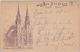 Bayern - Nürnberg Lorenzkirche Vorläuferkarte (Verlag Scheiner ?) Gelaufen 1887 - Other & Unclassified