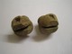 *** 2 BOUCHONS DE TRANSPORT DE GRENADES ŒUF ET BOULE ALLEMANDES De 1914 1918 WW1 *** - 1914-18