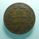 Luxembourg 10 Centimes 1870 - Luxemburg