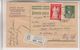 Yougoslavie - Carte Postale Recom De 1946 - Entier Postal - Oblit Sarajevo - Exp Vers Prague - Storia Postale