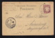 DF1116 - STARNBERGER SEE - GASTHOF TUTZING - 1887 OBEN RISS - Starnberg