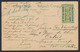 EP Au Type 5ctm Vert "Palmier" + Surcharge Est Africain Allemand Obl B.P.C.V.P.K N°12 Vers Calais Via Daresalam - Stamped Stationery