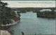 Fiddler's Elbow, Thousand Islands, Ontario, 1909 - Valentine's Postcard - Thousand Islands