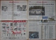 24 H Du Mans 1989. Lot De 14 Pages De Différents Journaux. - 1950 - Today