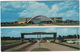 Will Rogers Turnpike: DODGE DART SENECA '60 - Super Highway, Glass House Restaurant, The Entrance - (Oklahoma) - Passenger Cars