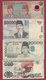 Indonésie 10 Billets Dans L 'état - Indonesia
