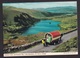 Ireland: PPC Picture Postcard To Netherlands, 1980s, 1 Stamp, Card: Glanmore Lake, Travellers (traces Of Use) - Storia Postale