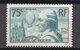 - FRANCE N° 313 Neuf * MH - 75 C. Bleu-vert Pilâtre De Rozier 1936 - Cote 20 EUR - - Neufs