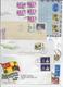 MALAYSIA  - APRES 1964 - 10 ENVELOPPES + 2 CARTES CIRCULEES COMPLETES - Malasia (1964-...)