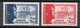 - FRANCE N° 565 + 566 Neufs ** MNH - 1 F. 20 + 8 F. 80 Bleu + Rouge Légion Tricolore 1942 - Cote 25 EUR - - Nuovi