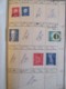 Delcampe - Allemagne (RFA / DDR / Deutsches Reich) - Collection De Timbres Neufs* Et Ob. Dans 3 Carnets - TB état - Collections