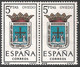 ESCUDO PROVINCIAS - AÑO 1964 - Nº EDIFIL 1562itb - VARIEDAD - Variedades & Curiosidades