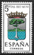 ESCUDO PROVINCIAS - AÑO 1965 - Nº EDIFIL 1633ida - VARIEDAD - Variedades & Curiosidades