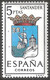 ESCUDO PROVINCIAS - AÑO 1965 - Nº EDIFIL 1636itb - VARIEDAD - Variedades & Curiosidades