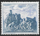 CASTILLOS ESPAÑA - AÑO 1966 - Nº EDIFIL 1742ita - VARIEDAD - Variedades & Curiosidades