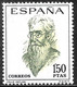 CENT.LITE.ESPAÑOL - AÑO 1966 - Nº EDIFIL 1758a - VARIEDAD - Variedades & Curiosidades