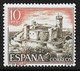 CASTILLOS ESPAÑA - AÑO 1970 - Nº EDIFIL 1981a - VARIEDAD - Variedades & Curiosidades