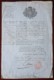 Ordre D'incorporation Dans La Légion Des Deux-Sèvres . Signé Gonnet , Sous-intendant Militaire à Niort . 1819 . - Documents