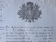 Ordre D'incorporation Dans La Légion Des Deux-Sèvres . Signé Gonnet , Sous-intendant Militaire à Niort . 1819 . - Documents