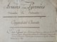 Armée Des Pyrénées 1794 . Comptabilité Centrale . Achats De Viande (boeuf Et Mouton) Pour 3,6 Millions De Livres . - Documenti