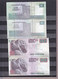 Delcampe - EGYPT 5 10 25 50 PT. 1 5 10 EGP POUNDS 1982 2017 P-50 63 64 70 71 SET 17 UNC LOT - Egypt