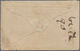 Aden: 1847-60's: Boxed Shipletter Handstamp "ADEN/SHIPLETTER//PAID" In Red (Proud SL2), Used At Aden - Yémen