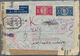 Afghanistan: 1943 Censored Airmail Cover From Mazare-Charif (Mazar-i-Sharif) To Schaffhausen, Switze - Afganistán