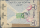 Afghanistan: 1943 Censored Airmail Cover From Mazare-Charif (Mazar-i-Sharif) To Schaffhausen, Switze - Afghanistan