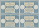 Afghanistan: 1953, April. International Reply Coupon (London Type) In An Unused Block Of 4. Luxury Q - Afghanistan