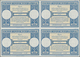 Afghanistan: 1957, March. International Reply Coupon (London Type) In An Unused Block Of 4. Luxury Q - Afghanistan