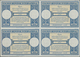 Afghanistan - Ganzsachen: 1957. International Reply Coupon (London Type) In An Unused Block Of 4. Is - Afganistán