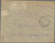 Armenien: 1920 Registered Cover Franked With Strip Of Five 60 K On 1 Kop. (many Defects Of Surcharge - Arménie