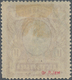 Armenien: 1920, Twice Revalued Used Stamp, Cancel Not Readible, Clean Overprinting, Certified By Ste - Armenien