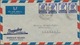 Bahrain: 1948/53, Four Airmail Covers To Pforzheim/Germany: KGV 3 ½ A. (4), 3 A./3d. (2), 6 A./6d. A - Bahreïn (1965-...)