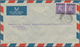 Bahrain: 1948/53, Four Airmail Covers To Pforzheim/Germany: KGV 3 ½ A. (4), 3 A./3d. (2), 6 A./6d. A - Bahrain (1965-...)