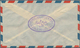 Bahrain: 1948/53, Four Airmail Covers To Pforzheim/Germany: KGV 3 ½ A. (4), 3 A./3d. (2), 6 A./6d. A - Bahrein (1965-...)